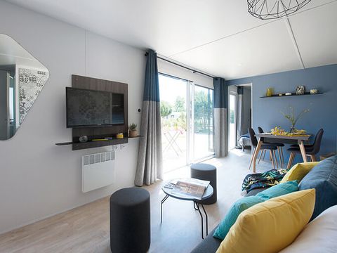 MOBILHOME 6 personnes - PRESTIGE