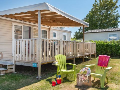 MOBILHOME 6 personnes - CLASSIQUE