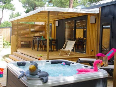 MOBILHOME 6 personnes - PRESTIGE SPA