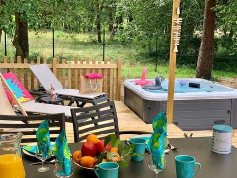 MOBILHOME 6 personnes - PRESTIGE SPA