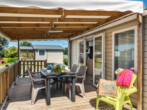 MOBILHOME 4 personnes - CLASSIQUE