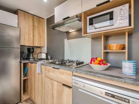 MOBILHOME 10 personnes - Coup de coeur CONFORT TRIBU - (2 mobil-home réunis)