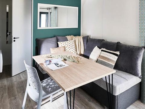 MOBILHOME 6 personnes - Mobil Home Classique Plus 4 Pièces 6 Personnes + TV