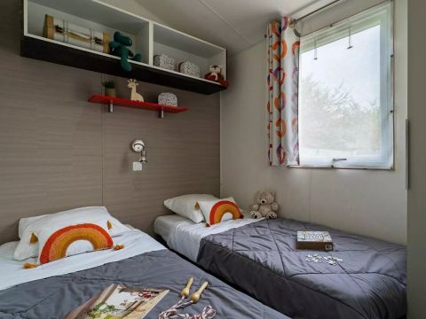 BUNGALOW 6 personnes - Cottage 4 Pièces 6 Personnes + TV **