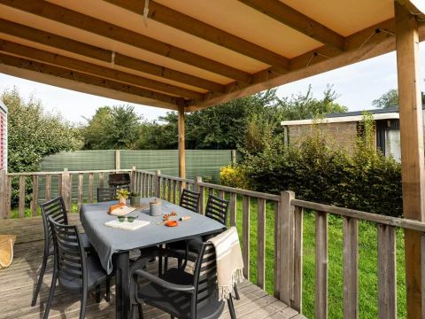 BUNGALOW 6 personnes - Cottage 4 Pièces 6 Personnes + TV **