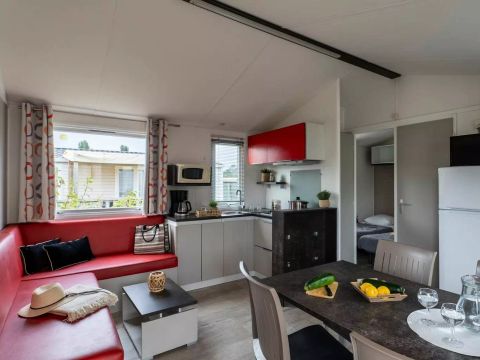 BUNGALOW 6 personnes - Cottage 4 Pièces 6 Personnes + TV **