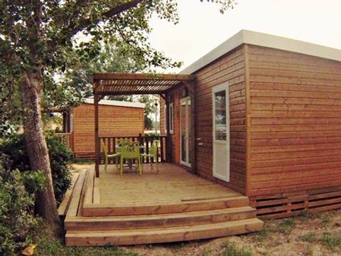MOBILHOME 4 personnes - MH2 COTTAGE FAMILY