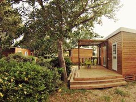 MOBILHOME 5 personnes - Cottage Family 4/5 personnes - 28 m²