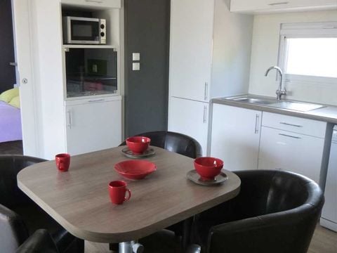 MOBILHOME 4 personnes - Cottage Premium 4 personnes PMR - 40 m²