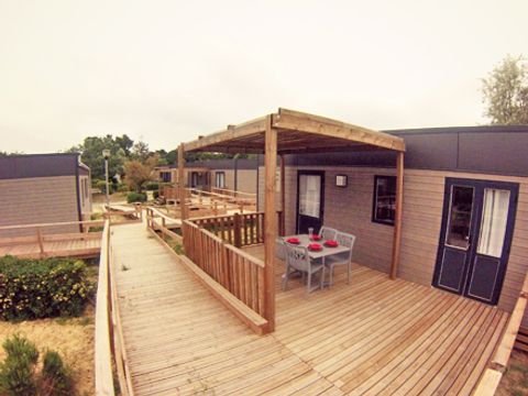 MOBILHOME 4 personnes - Cottage Premium 4 personnes PMR - 40 m²