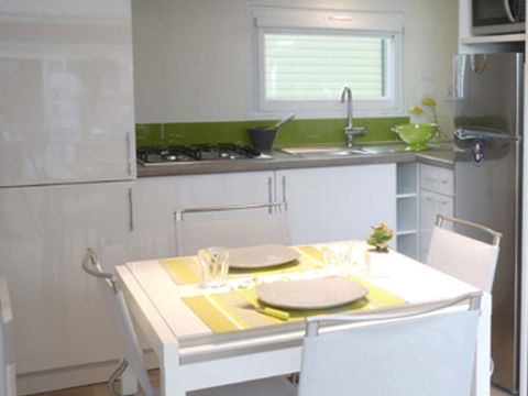 MOBILHOME 8 personnes - Cottage Premium 6/8 personnes - 40 m²