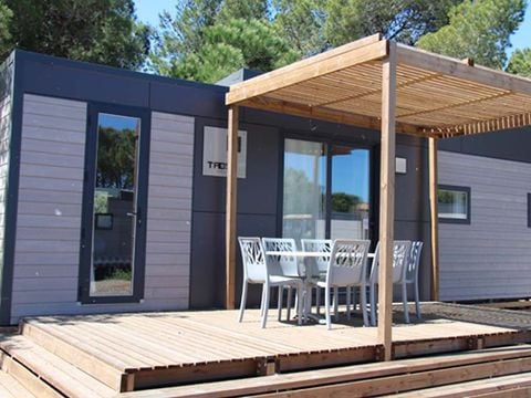 MOBILHOME 8 personnes - Cottage Premium 6/8 personnes - 40 m²