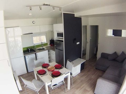MOBILHOME 8 personnes - Cottage Premium 6/8 personnes - 40 m²