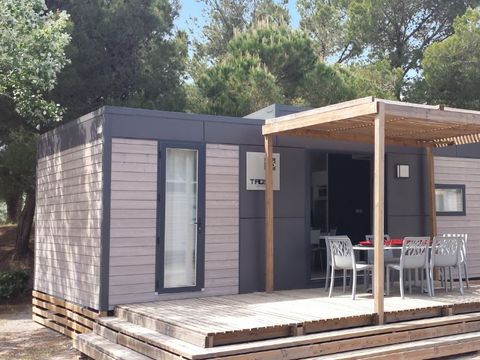 MOBILHOME 8 personnes - Cottage Premium 6/8 personnes - 40 m²