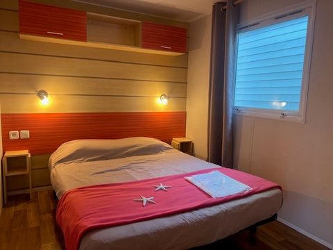 MOBILHOME 5 personnes - 4/5 places - 2 chambres Loggia