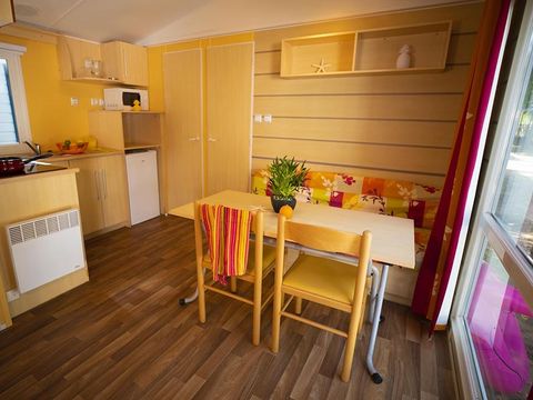 MOBILHOME 5 personnes - 4/5 places - 2 chambres
