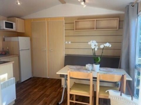 MOBILHOME 5 personnes - 4/5 places - 2 chambres Loggia