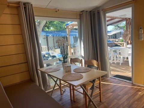 MOBILHOME 5 personnes - 4/5 places - 2 chambres Loggia