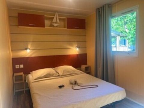 MOBILHOME 5 personnes - 4/5 places - 2 chambres Loggia