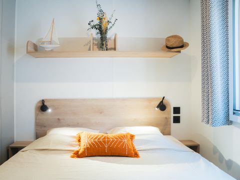 MOBILHOME 4 personnes - Bali 32m2 + Climatisation 4 personnes