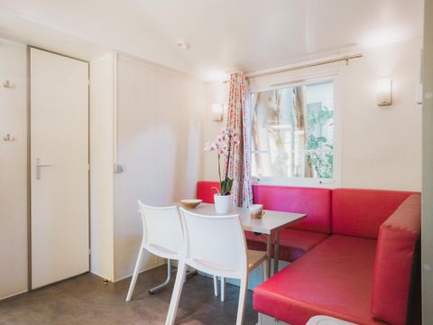 MOBILHOME 4 personnes - Tahiti 32 m²  + Climatisation 4 personnes