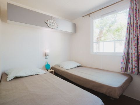 MOBILHOME 4 personnes - Hawaï  32m2 + Climatisation PRIX POUR 2 PERSONNES