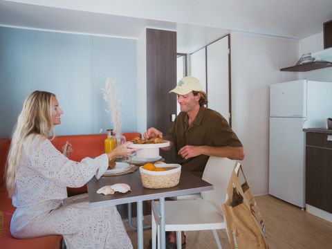 MOBILHOME 4 personnes - Hawaï  32m2 + Climatisation PRIX POUR 2 PERSONNES