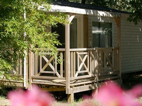 MOBILHOME 4 personnes - Loggia 32m2 + Climatisation 4 personnes