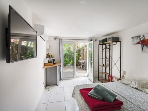 Chambre 2 personnes - Mahinui 17m²