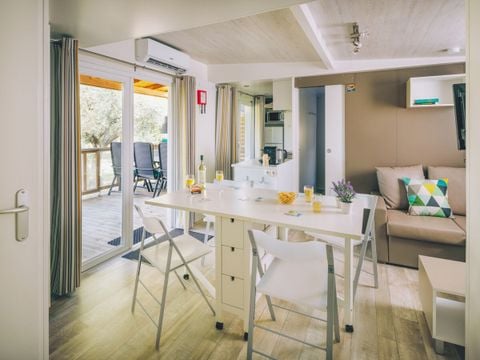 MOBILHOME 6 personnes - Supreme 3 chambres Lounge