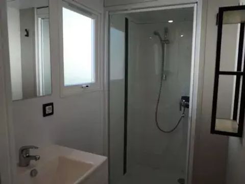 MOBILHOME 6 personnes - Mobil-Home Caraïbes 3 Pièces 4/6 Personnes + TV