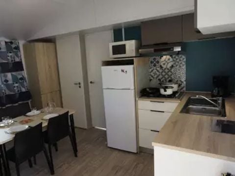 MOBILHOME 6 personnes - Mobil-Home Caraïbes 3 Pièces 4/6 Personnes + TV