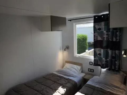 MOBILHOME 6 personnes - Mobil-Home Caraïbes 3 Pièces 4/6 Personnes + TV
