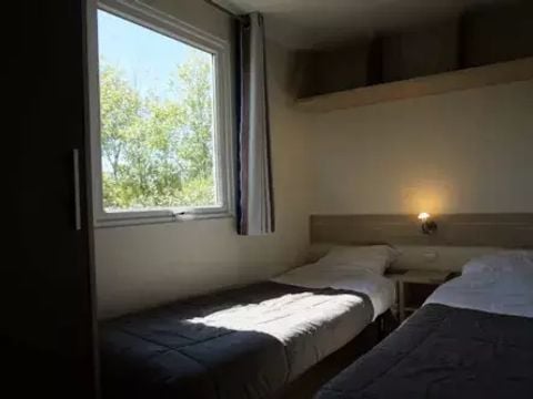 MOBILHOME 6 personnes - Mobil-Home Baltique 4 Pièces 6 Personnes + TV