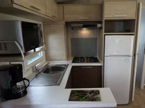 MOBILHOME 6 personnes - Mobil-Home Baltique 4 Pièces 6 Personnes + TV