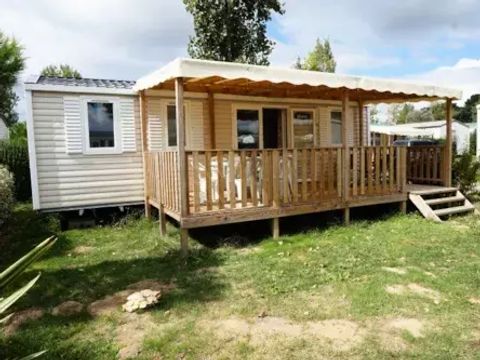 MOBILHOME 6 personnes - Mobil-Home Baltique 4 Pièces 6 Personnes + TV