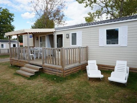 MOBILHOME 8 personnes - C- Mobil-home Quatro - 4 chambres 2 salles de douche