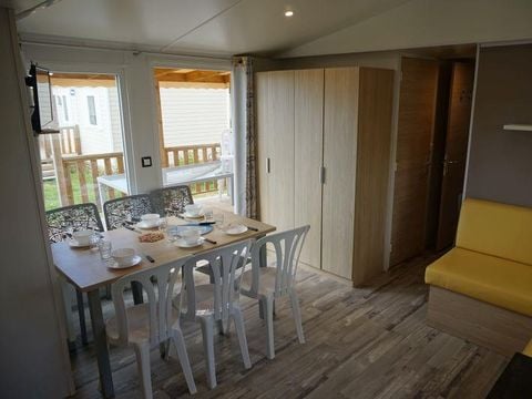 MOBILHOME 8 personnes - C- Mobil-home Quatro - 4 chambres 2 salles de douche