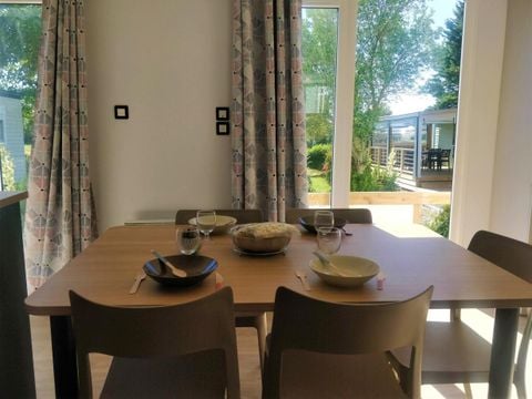 MOBILHOME 6 personnes - C- Mobil-home Baltique 2 Sdb - 3 CH