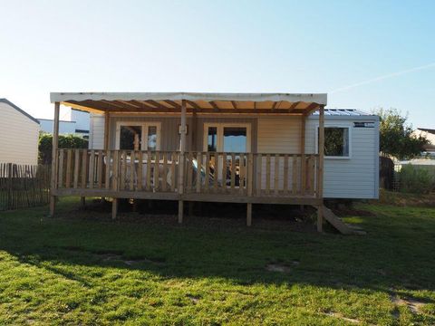 MOBILHOME 6 personnes - C- Mobil-home Baltique climatisé 3 chambres
