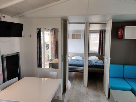 MOBILHOME 6 personnes - C- Mobil-home Baltique climatisé 3 chambres