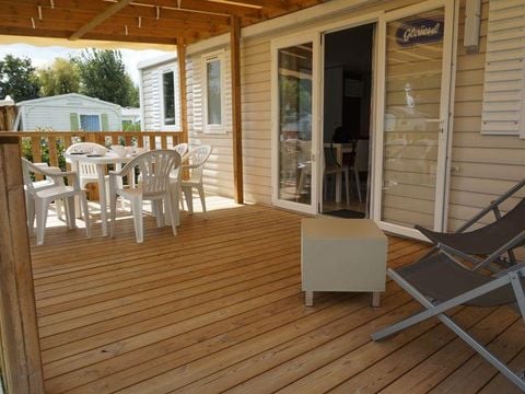 MOBILHOME 8 personnes - C- Mobil-home Baltique - 3 chambres