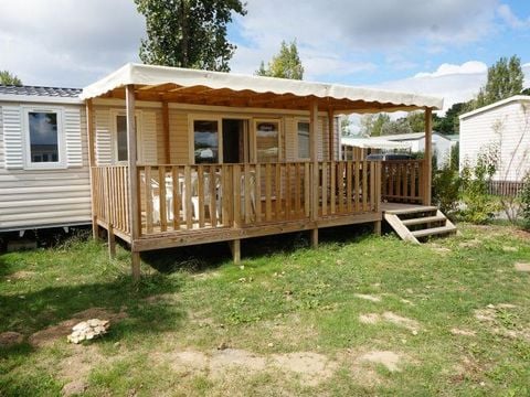 MOBILHOME 8 personnes - C- Mobil-home Baltique - 3 chambres