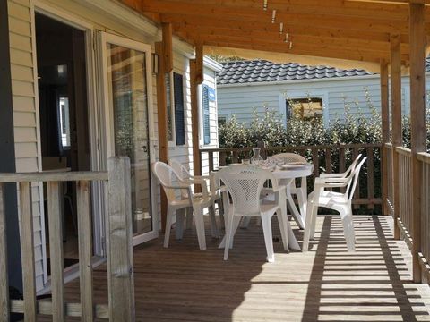 MOBILHOME 8 personnes - C- Mobil-home Baltique - 3 chambres