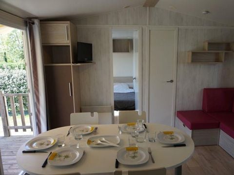 MOBILHOME 8 personnes - C- Mobil-home Baltique - 3 chambres