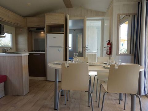 MOBILHOME 8 personnes - C- Mobil-home Baltique - 3 chambres