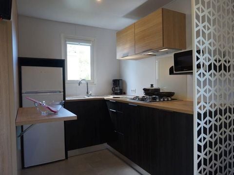 MOBILHOME 6 personnes - C- Mobil-home Caraïbes - 2 chambres