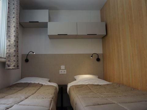 MOBILHOME 6 personnes - C- Mobil-home Caraïbes - 2 chambres
