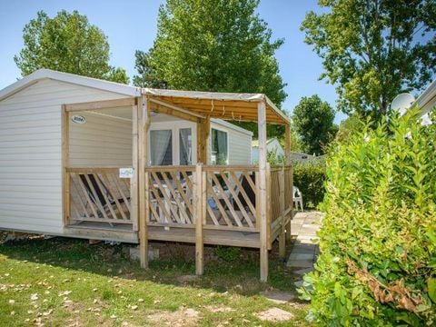 MOBILHOME 6 personnes - C- Mobil-home Caraïbes - 2 chambres