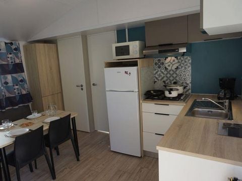 MOBILHOME 6 personnes - C- Mobil-home Caraïbes - 2 chambres